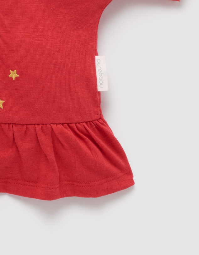 Purebaby - Christmas Together Tee-Kids-Babies