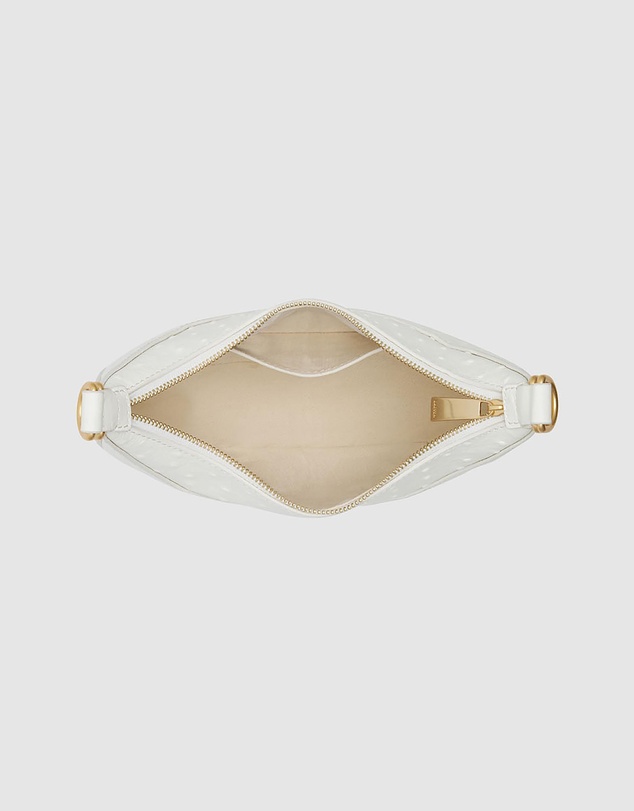 Oroton - Florence Small Textured Shoulder Bag
