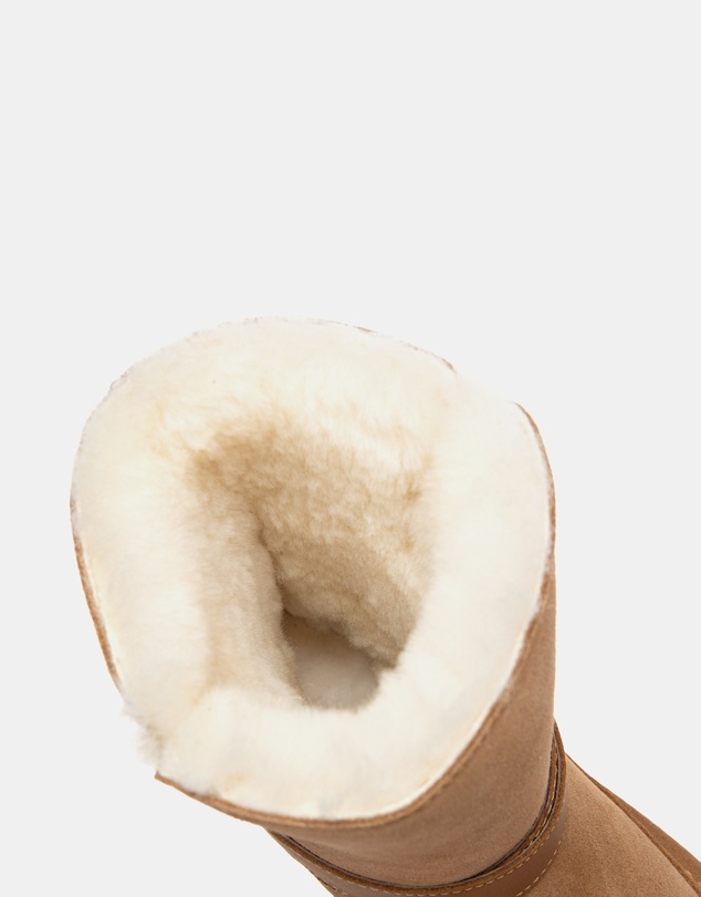 EVERAU - Australian Shepherd Ugg Short Halvik Cow Suede Upper UGG Boots