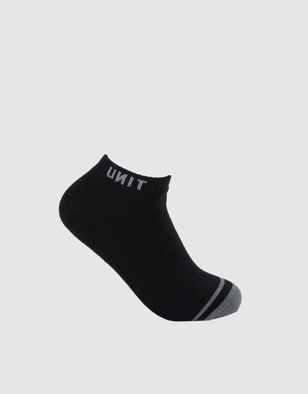 UNIT - UNIT Men's Bamboo Ankle Socks -  5 Pack