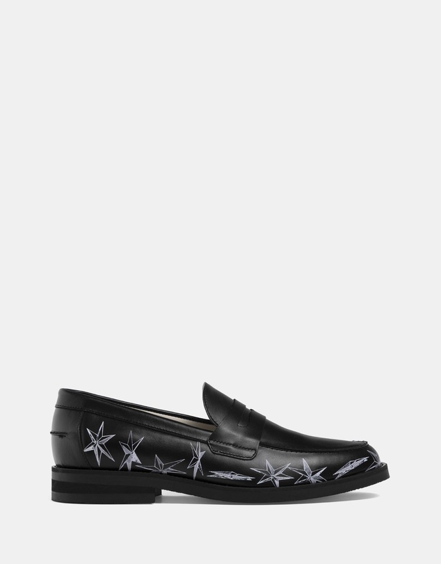 Duke + Dexter - Wilde Star Crossed Penny Loafers