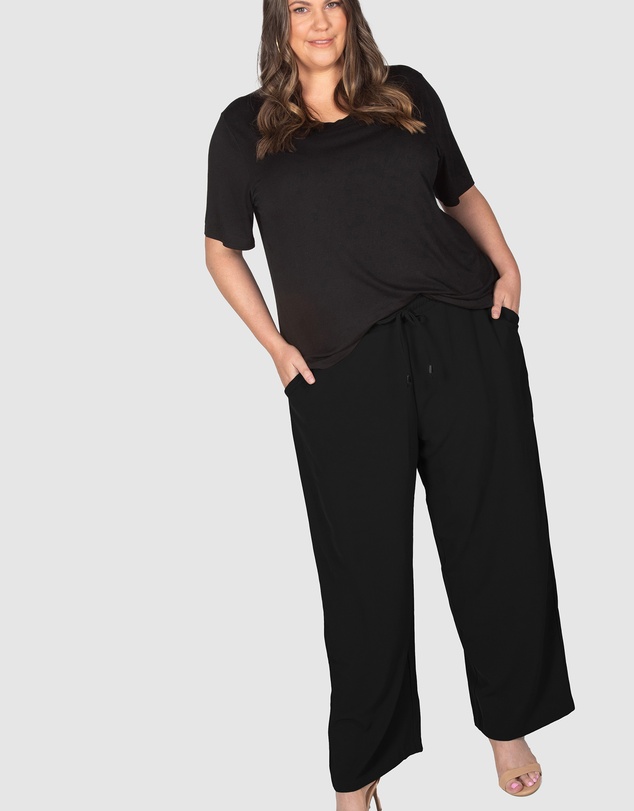 Love Your Wardrobe - Stella Wide Leg Pants