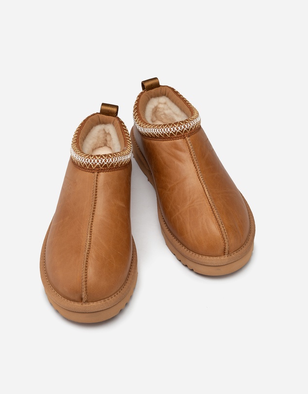 Ozwear Connection Uggs - Ugg Sydney Oiled Leather Slipper (Water Resistant)