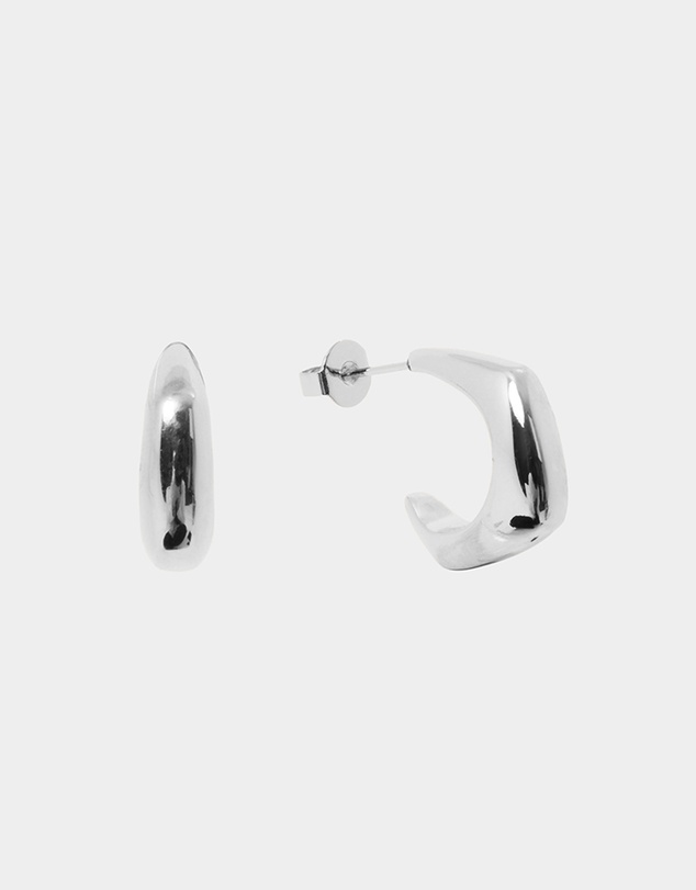 Forcast - Sahana Sterling Silver Plated Earrings