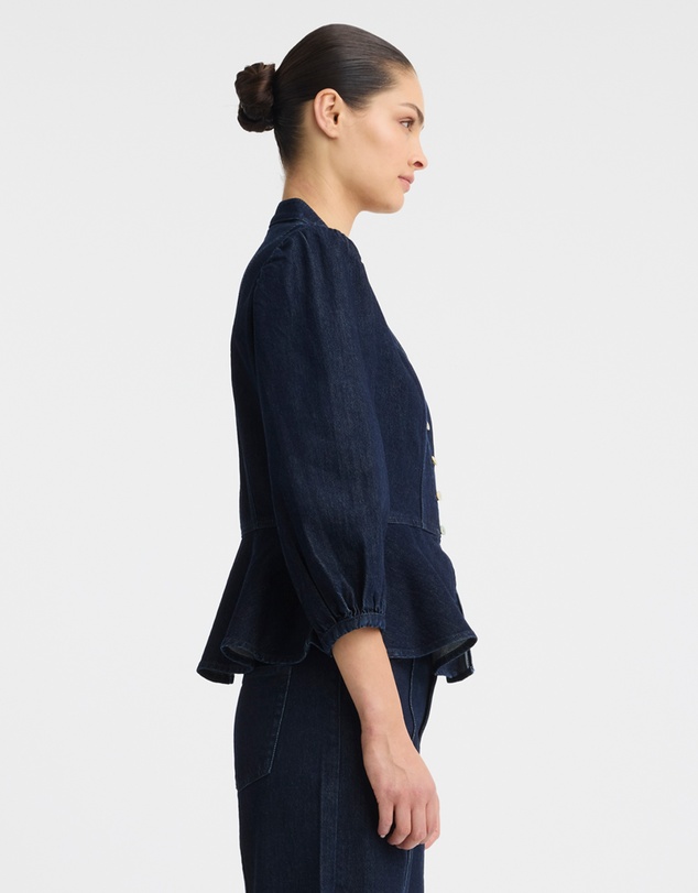 Morrison - Hewitt Denim Top
