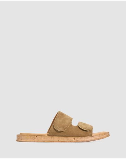 Olive-suede