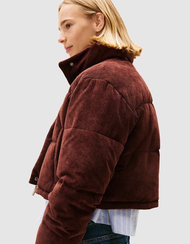 Tommy Jeans - Cord Puffer Jacket