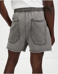 Surrounded By Ghosts - The Periclase French Terry Track Shorts