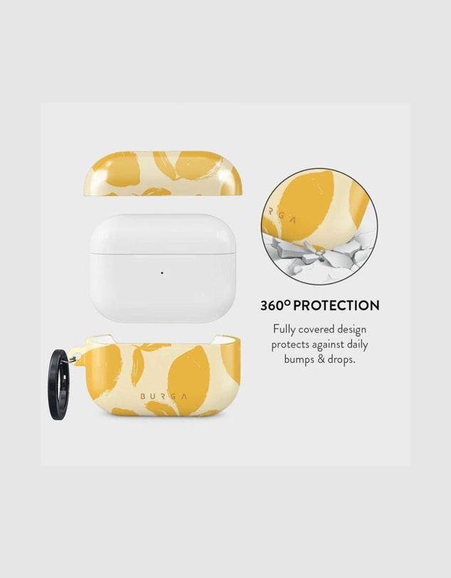 Burga - Burga Airpods Pro 2 Case Lemon Tart