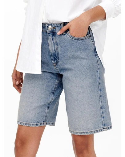 ONLY - Sonny Long 843 High Waist Wide Denim Shorts