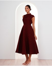 Pilgrim - Marlo High Neck Midi Dress
