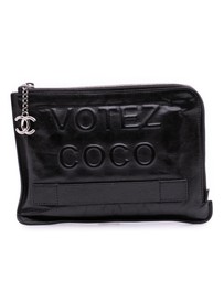 Pre-Loved by Azura Reborn - Pre-Loved Lambskin Votez Coco Clutch