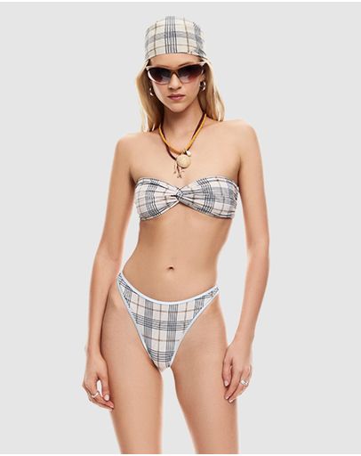 Beige Plaid