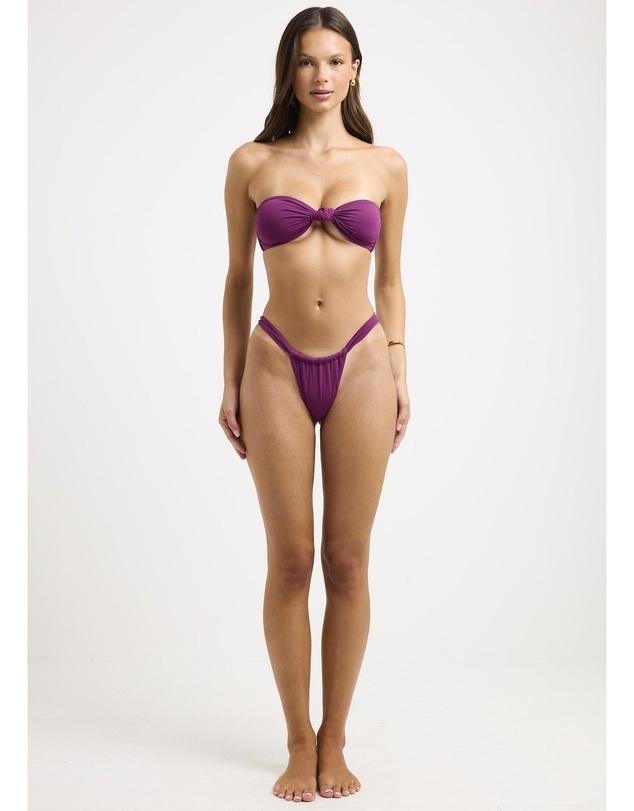 Subtitled - Knot Bandeau Bikini Top