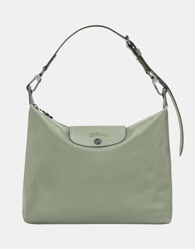 Longchamp - Le Pliage Xtra Leather Hobo Bag - Large
