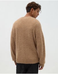 AERE - Brushed Alpaca Blend Sweater