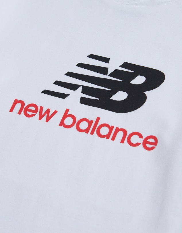 New Balance - Jersey Stacked Logo Tee