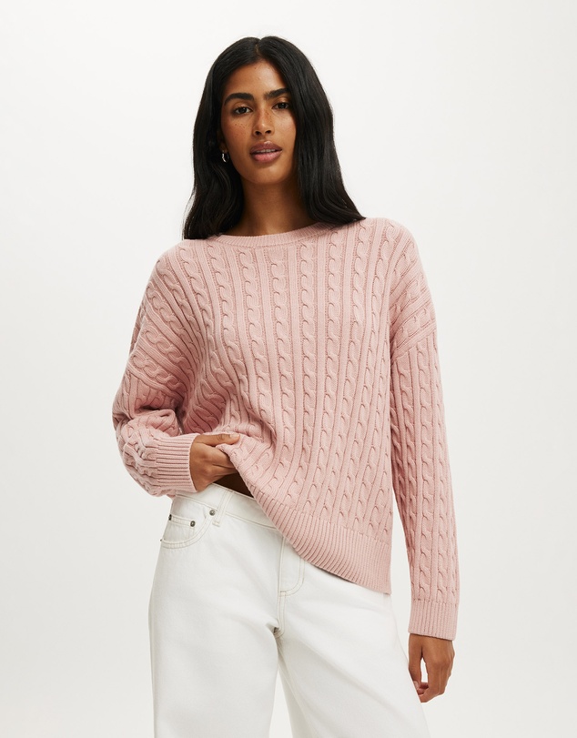 Cotton On - Cotton Crew Neck Sweater