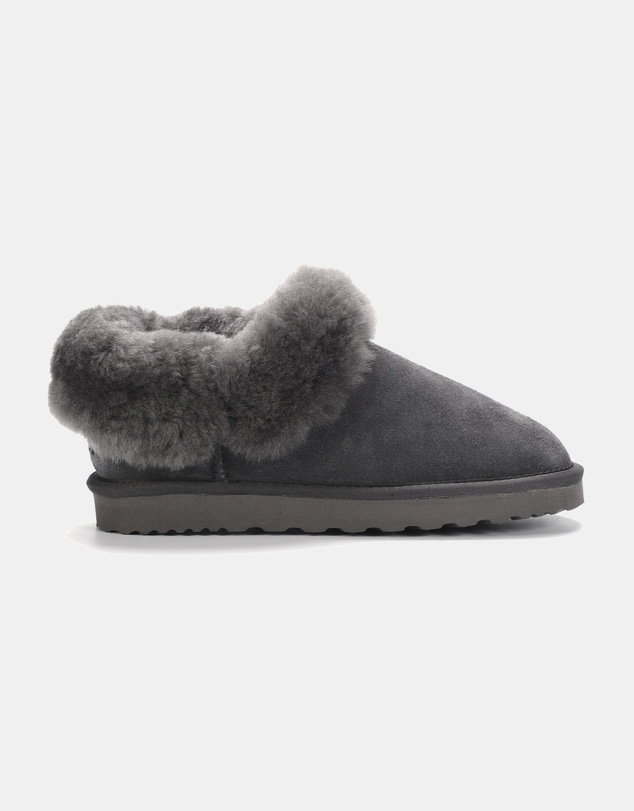 AusWooli Ugg Boots - Coogee Sheepskin Cozy Ankle Slippers