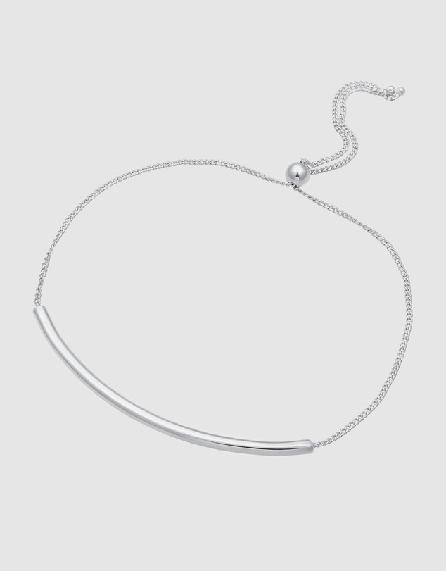 Elli Jewelry - Curb Chain Bracelet in 925 Silver