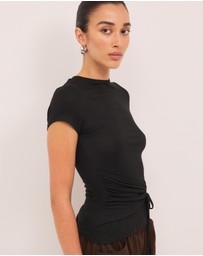 Calli - Kendall Cap Sleeve Jersey Top