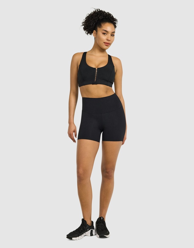 Rockwear - Sculpt Scrunch Bum Mid Thigh Bike Shorts