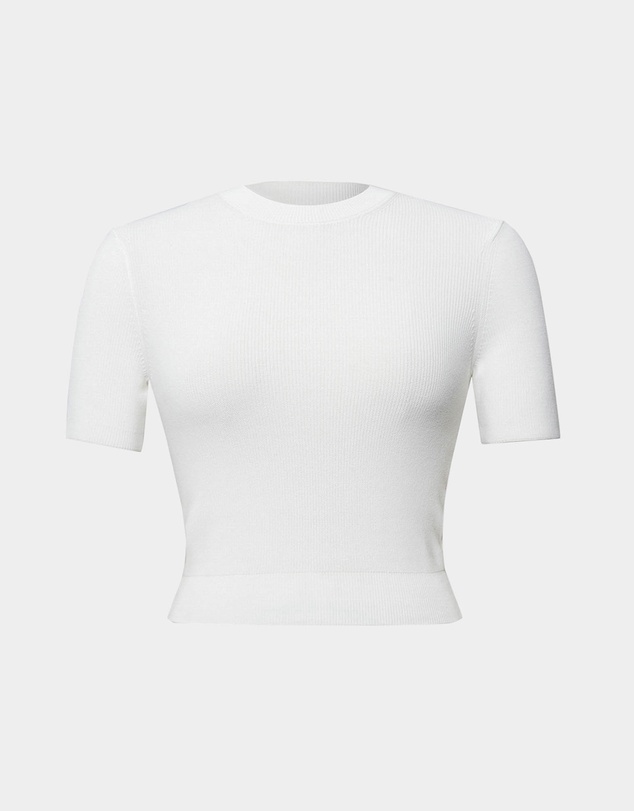 Forcast - Murphy Crop Knit Top