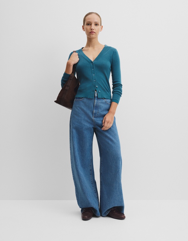 Country Road - Wool Silk Cardigan