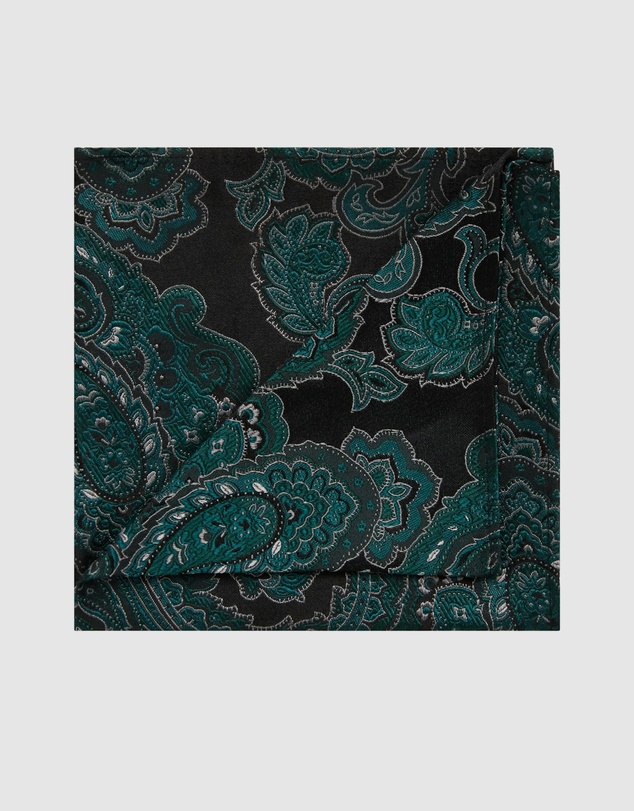 Tarocash - Ayrfield Silk Pocket Square