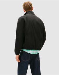 Tommy Jeans - Cotton Twill Padded Jacket