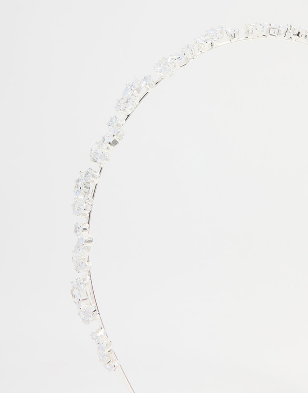 Lovisa - Silver Wavy Vine Headband