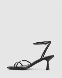 Siren - Saffron Strappy Heels