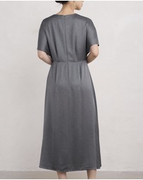 Seasalt - Seasalt Cornwall Grey Evenglow Dress