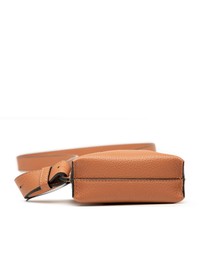 Pre-Loved by Azura Reborn - Pre-Loved Soft Grained Calfskin Vertical T Pocket Crossbody