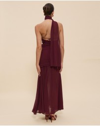 CHANCERY - Inez Drop Waist Maxi Dress