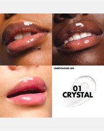 MAKE UP FOR EVER - Super Boost Moisturizing Plumping Lip Gloss