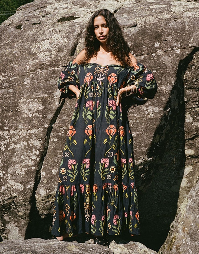 KINGA CSILLA - Jupiter Liberty Dress