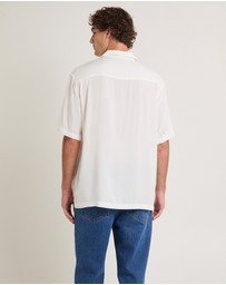 Arvust - Capri Embroidered Short Sleeve Resort Shirt