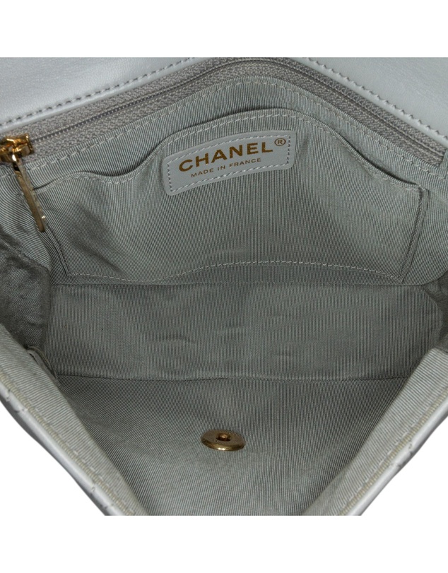 Pre-Loved by Azura Reborn - Pre-Loved chanel Pre-owned Mini Flap Bag Lambskin Quilted