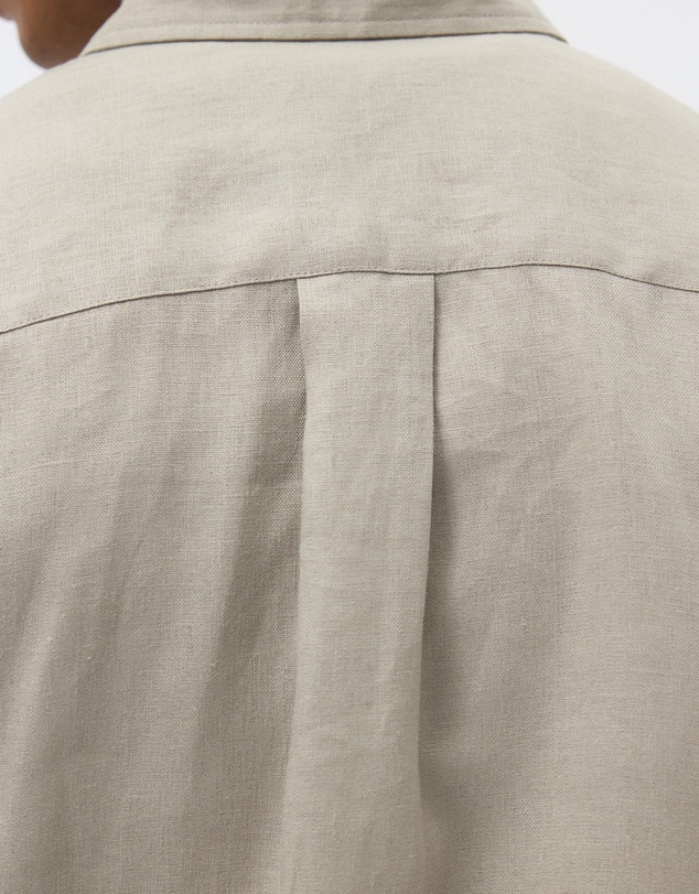 AERE - Euro Resort Linen LS Shirt