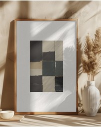 Olive et Oriel - Paper Cut No.4 by The Miuus Studio Art Print