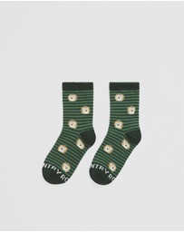 Country Road - Organically Grown Cotton Blend Hedgehog Sock