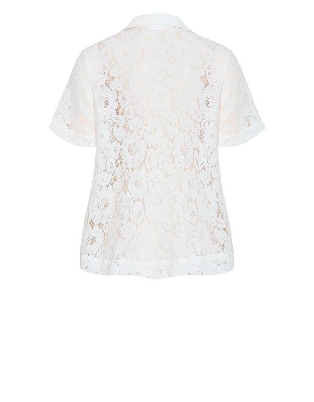 City Chic - Lani Lace Shirt