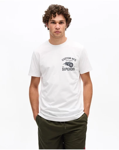 Superdry - Biker Graphic Tee