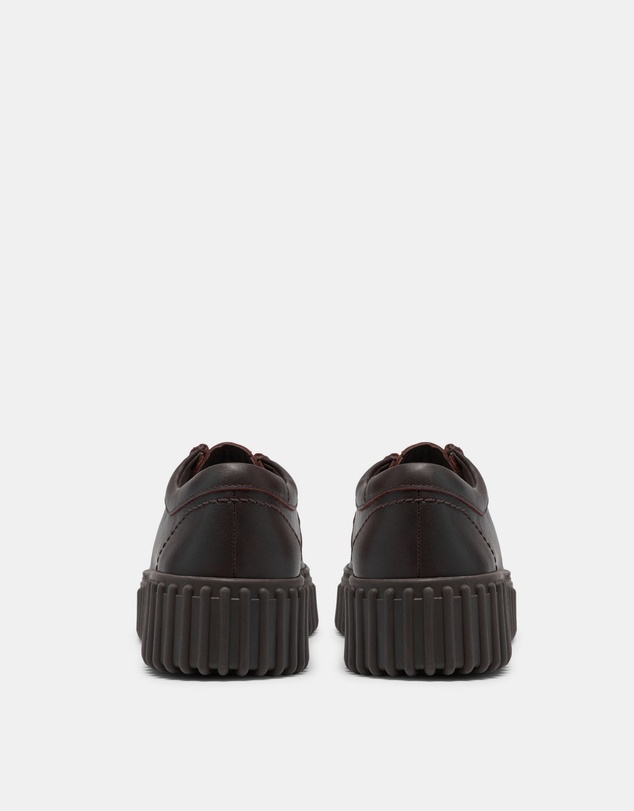 Clarks - Torhill Bee Dark Brown Leather