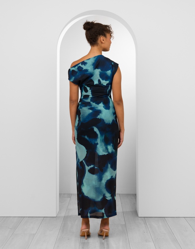 Pilgrim - Ida Off Shoulder Mesh Maxi
