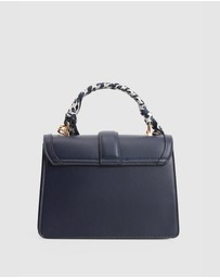 Laura Jones - Scarf Top Handle Bag