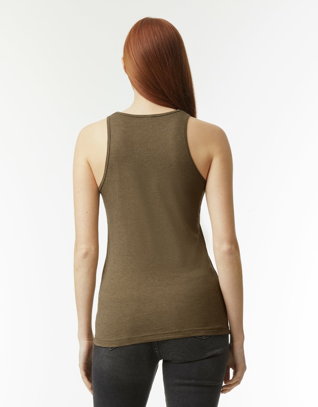 American Apparel - Women's Racerneck CVC Tank