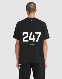 Represent 247 - 247 Numbers Tee