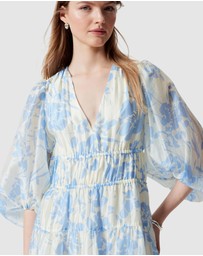 & Other Stories - Tiered Midi Dress